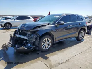 2016 Acura RDX Technology with VIN 5J8TB3H58GL007670, listed as a Copart auction lot 46798285 with 98,073 mi miles and Salvage Title. Bid and sale history available at DreamBid. Image 1.