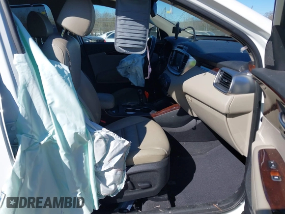 2018 Kia Sorento EX with VIN 5XYPH4A53JG385798, listed as a IAAI auction lot 41676746 with 65,936 mi miles and . Bid and sale history available at DreamBid. Image 5.