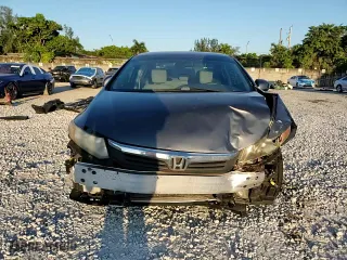 2012 Honda Civic Sdn LX with VIN 19XFB2F50CE010493, listed as a Copart auction lot 46979565 with 135,459 mi miles and Salvage Title. Bid and sale history available at carsss.com. Image 13.