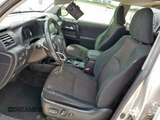2020 Toyota 4Runner SR5 with VIN JTEBU5JR2L5778598, listed as a Copart auction lot 59329825 with 104,178 mi miles and Salvage title. Bid and sale history available at DreamBid. Image 7.