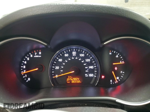2014 Kia Sorento LX with VIN 5XYKT4A66EG440414, listed as a Copart auction lot 50092125 with 86,558 mi miles and Salvage Title. Bid and sale history available at carsss.com. Image 9.