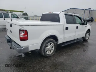 2004 Ford F-150 XLT z VIN 1FTPW12534FA22444, wystawiony jako Copart lot #58383175 z przebiegiem 150 450 mil mil oraz Szkoda całkowita • Salvage title. Historia ofert i sprzedaży dostępna na DreamBid. Obrazek 3.
