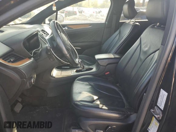 2016 Lincoln MKC Reserve with VIN 5LMCJ3D91GUJ31485, listed as a Copart auction lot 75911734 with 131,131 mi miles and Salvage title. Bid and sale history available at DreamBid. Image 7.