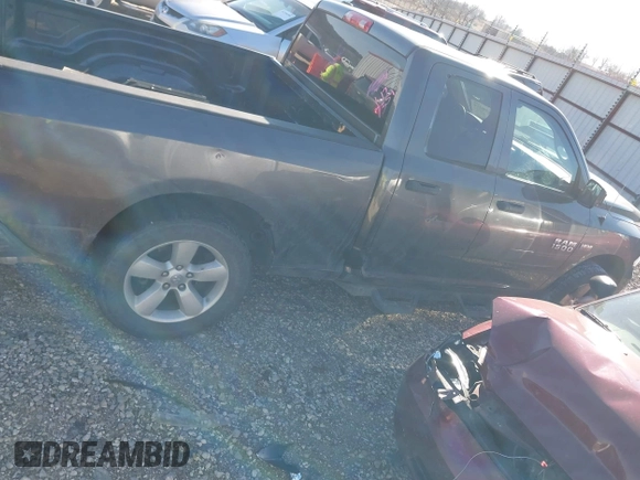 2015 Ram 1500 Express with VIN 1C6RR7FT8FS657351, listed as a IAAI auction lot 41390374 with 133,469 mi miles and . Bid and sale history available at DreamBid. Image 13.