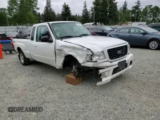 2005 Ford Ranger XLT with VIN 1FTYR44UX5PA75669, listed as a Copart auction lot 56797055 with 138,222 mi miles and Salvage title. Bid and sale history available at DreamBid. Image 13.