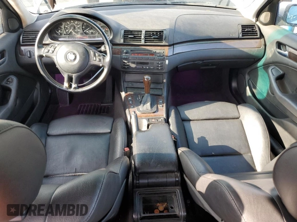 2002 BMW 3 Series 325i with VIN WBAEV33472KL73547, listed as a Copart auction lot 57667895 with 350,318 mi miles and Salvage title. Bid and sale history available at DreamBid. Image 8.