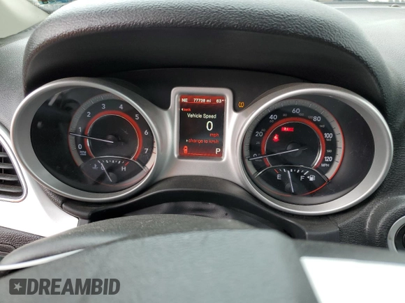 2019 Dodge Journey GT с VIN 3C4PDCEG6KT680552, выставлен на аукционе Copart как лот 83265124 с пробегом 77 738 миль миль и Списание • Salvage title. История ставок и продаж доступна на DreamBid. Изображение 9.