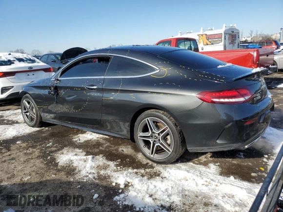 2019 Mercedes-Benz C 300 with VIN WDDWJ8EB2KF814754, listed as a Copart auction lot 42296685 with 73,862 mi miles and Salvage title. Bid and sale history available at DreamBid. Image 2.