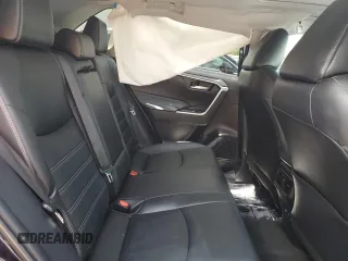 2023 Toyota RAV4 XLE Premium with VIN 2T3C1RFV1PW289557, listed as a Copart auction lot 59314645 with 41,292 mi miles and Non repairable. Bid and sale history available at DreamBid. Image 6.