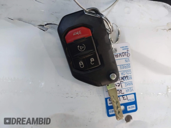 2021 Jeep Wrangler Sport S with VIN 1C4GJXAN5MW725966, listed as a IAAI auction lot 41144645 with 38,286 mi miles and . Bid and sale history available at DreamBid. Image 11.