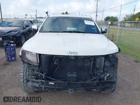 2011 Jeep Grand Cherokee Overland Summit with VIN 1J4RR6GT9BC586712, listed as a IAAI auction lot 42427655 with 157,549 mi miles and . Bid and sale history available at DreamBid. Image 6.