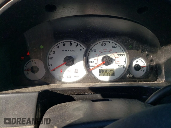 2004 Ford Escape XLS with VIN 1FMYU92134KA21707, listed as a Copart auction lot 72114804 with 219,518 mi miles and Salvage Title. Bid and sale history available at DreamBid. Image 9.
