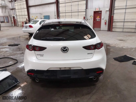 2020 Mazda Mazda3 Hatchback Premium Package with VIN JM1BPBNM9L1163451, listed as a IAAI auction lot 41670174 with NaN miles. Bid and sale history available at carsss.com. Image 17.