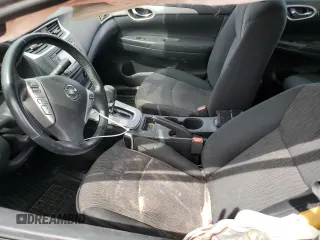 2015 Nissan Sentra SV z VIN 3N1AB7AP9FY358847, wystawiony jako Copart lot #56522215 z przebiegiem 76 253 mil mil oraz Szkoda całkowita • Salvage title. Historia ofert i sprzedaży dostępna na DreamBid. Obrazek 7.