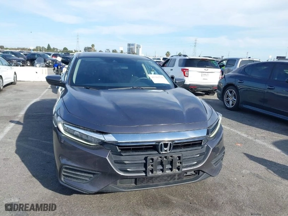 2021 Honda Insight EX with VIN 19XZE4F5XME003486, listed as a IAAI auction lot 41762735 with 51,806 mi miles. Bid and sale history available at carsss.com. Image 12.