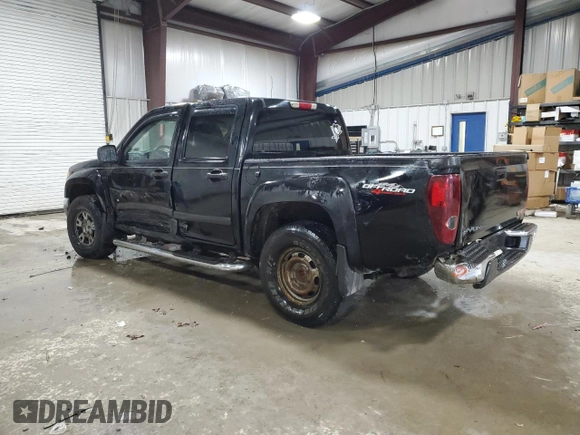 2007 GMC Canyon SLE2 with VIN 1GTDT13E878249759, listed as a Copart auction lot 85816874 with 151,465 mi miles and Salvage Title. Bid and sale history available at carsss.com. Image 2.