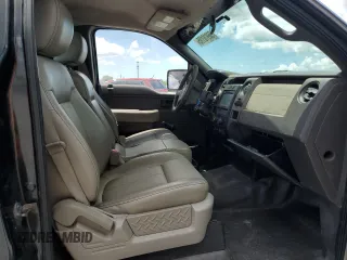 2010 Ford F-150 XL with VIN 1FTMF1CW2AKA59689, listed as a Copart auction lot 56910195 with 167,899 mi miles and Salvage title. Bid and sale history available at DreamBid. Image 10.
