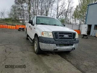 2005 Ford F-150 XL with VIN 1FTRF14W25NA51777, listed as a Copart auction lot 52041495 with 178,440 mi miles and Salvage title. Bid and sale history available at DreamBid. Image 11.