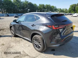 2022 Lexus NX with VIN 2T2AGCEZ9NC013069, listed as a Copart auction lot 60156404 with 16,915 mi miles and Salvage Title. Bid and sale history available at carsss.com. Image 2.