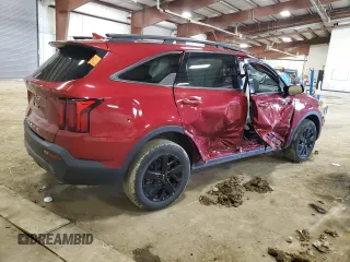 2022 Kia Sorento X-Line S with VIN 5XYRLDLC1NG085136, listed as a Copart auction lot 51804905 with 0 mi miles and Non Repairable. Bid and sale history available at carsss.com. Image 3.