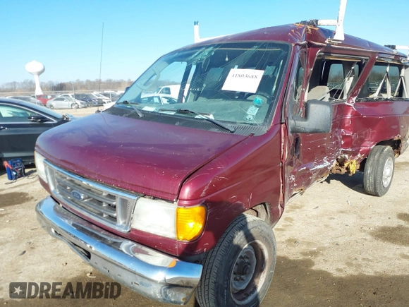 2006 Ford Econoline Passenger XL с VIN 1FBNE31L16HA53256, выставлен на аукционе IAAI как лот 41803688 с пробегом 197 804 миль миль и . История ставок и продаж доступна на DreamBid. Изображение 6.