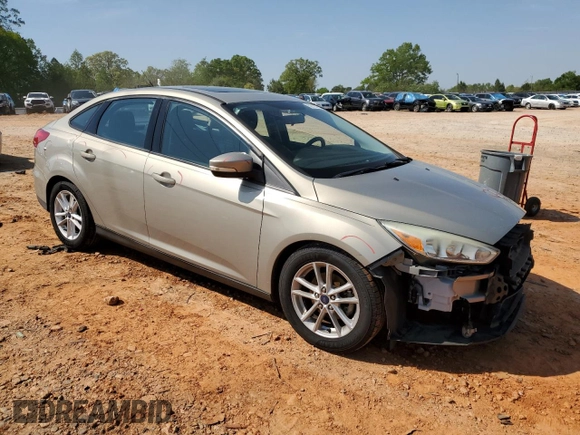 2015 Ford Focus SE with VIN 1FADP3F24FL227311, listed as a Copart auction lot 52725755 with 130,119 mi miles and Salvage Title. Bid and sale history available at carsss.com. Image 4.
