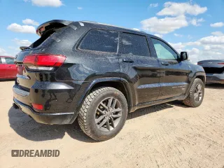 2016 Jeep Grand Cherokee Limited with VIN 1C4RJFBG8GC382160, listed as a Copart auction lot 61381935 with 106,170 mi miles and Clean title. Bid and sale history available at DreamBid. Image 3.