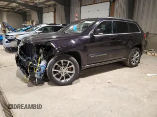 2019 Jeep Grand Cherokee Summit with VIN 1C4RJFJT7KC575200, listed as a Copart auction lot 82087644 with 122,358 mi miles and Salvage Title. Bid and sale history available at carsss.com. Image 1.