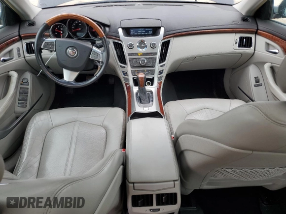 2011 Cadillac CTS Sedan Luxury with VIN 1G6DG5EY2B0125712, listed as a Copart auction lot 51248475 with 137,078 mi miles and Salvage Title. Bid and sale history available at carsss.com. Image 8.