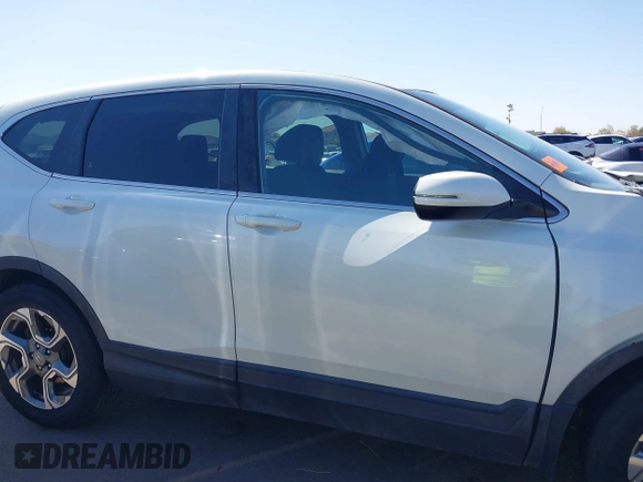 2018 Honda CR-V EX with VIN 2HKRW1H56JH511969, listed as a IAAI auction lot 41760851 with 108,460 mi miles. Bid and sale history available at carsss.com. Image 14.