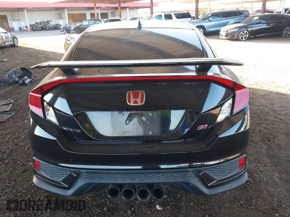 2018 Honda Civic Si z VIN 2HGFC3A56JH754435, wystawiony jako IAAI lot #42042812 z przebiegiem 133 730 mil mil oraz . Historia ofert i sprzedaży dostępna na DreamBid. Obrazek 16.