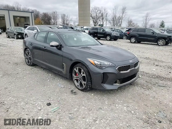2019 Kia Stinger GT1 with VIN KNAE45LC0K6054506, listed as a Copart auction lot 79434114 with 29,497 mi miles and Non Repairable. Bid and sale history available at carsss.com. Image 13.