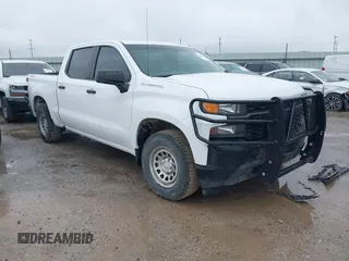 2021 Chevrolet Silverado 1500 Work Truck with VIN 3GCUYAEF8MG240248, listed as a IAAI auction lot 41865344 with 125,595 mi miles and . Bid and sale history available at DreamBid. Image 1.