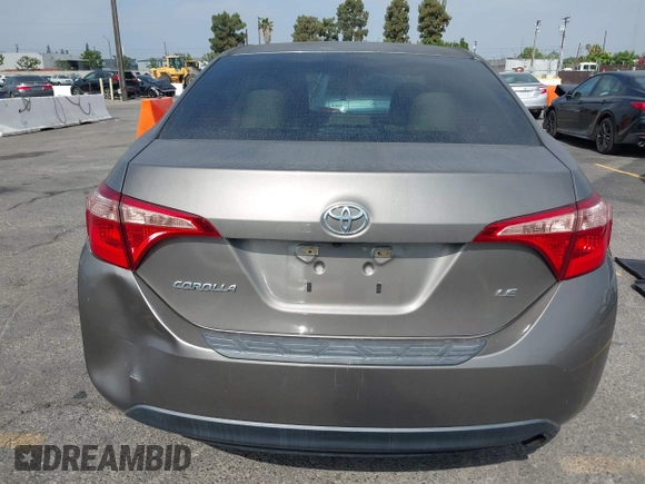 2018 Toyota Corolla L with VIN 5YFBURHE6JP774827, listed as a IAAI auction lot 42598086 with 29,400 mi miles and . Bid and sale history available at DreamBid. Image 16.