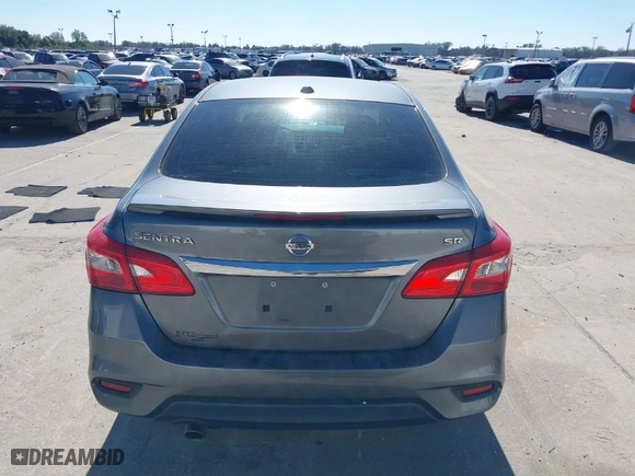 2017 Nissan Sentra SV with VIN 3N1AB7AP4HY246492, listed as a IAAI auction lot 41294958 with 80,263 mi miles. Bid and sale history available at carsss.com. Image 17.