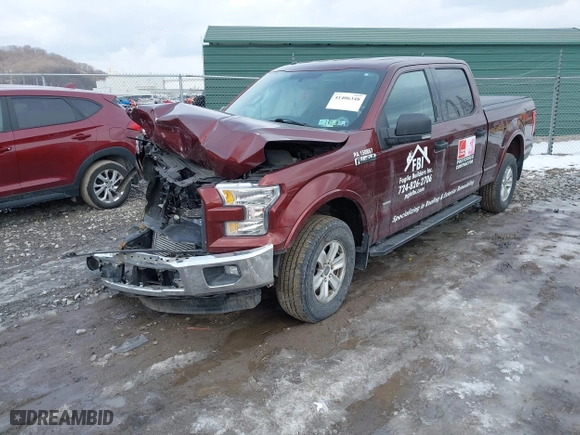 2015 Ford F-150 XLT w/HD Payload Pkg with VIN 1FTFW1EG1FFC49773, listed as a IAAI auction lot 41406348 with 79,170 mi miles. Bid and sale history available at carsss.com. Image 18.