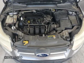 2012 Ford Focus SE with VIN 1FAHP3F25CL407832, listed as a Copart auction lot 54918585 with 159,236 mi miles and Clean Title. Bid and sale history available at carsss.com. Image 11.