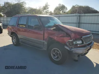 1997 Mercury Mountaineer z VIN 4M2DU52P2VUJ06487, wystawiony jako Copart lot #81775164 z przebiegiem 158 628 mil mil oraz Szkoda całkowita • Salvage title. Historia ofert i sprzedaży dostępna na DreamBid. Obrazek 4.