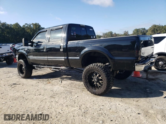 1999 Ford Super Duty F-250 XL with VIN 1FTNW21FXXEE82945, listed as a Copart auction lot 85428404 with 232,556 mi miles and Salvage Title. Bid and sale history available at carsss.com. Image 2.