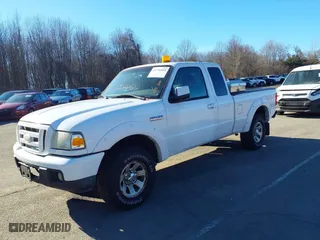 2007 Ford Ranger STX with VIN 1FTYR44U07PA73593, listed as a IAAI auction lot 41746493 with 149,814 mi miles. Bid and sale history available at carsss.com. Image 2.