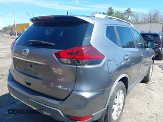 2018 Nissan Rogue SV with VIN KNMAT2MV3JP601389, listed as a IAAI auction lot 42023047 with 57,107 mi miles. Bid and sale history available at carsss.com. Image 4.