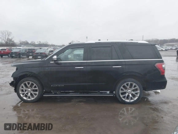 2018 Ford Expedition Platinum with VIN 1FMJU1MT2JEA16459, listed as a IAAI auction lot 40856863 with 125,434 mi miles. Bid and sale history available at carsss.com. Image 14.