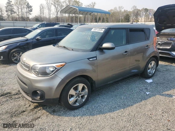 2019 Kia Soul with VIN KNDJN2A29K7634127, listed as a Copart auction lot 50812035 with 120,831 mi miles and Clean Title. Bid and sale history available at carsss.com. Image 1.