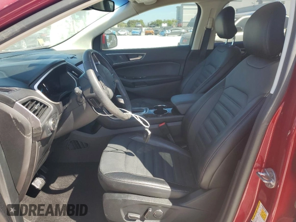 2018 Ford Edge SEL with VIN 2FMPK3J91JBC25112, listed as a Copart auction lot 50050845 with 25,056 mi miles and Salvage Title. Bid and sale history available at carsss.com. Image 7.