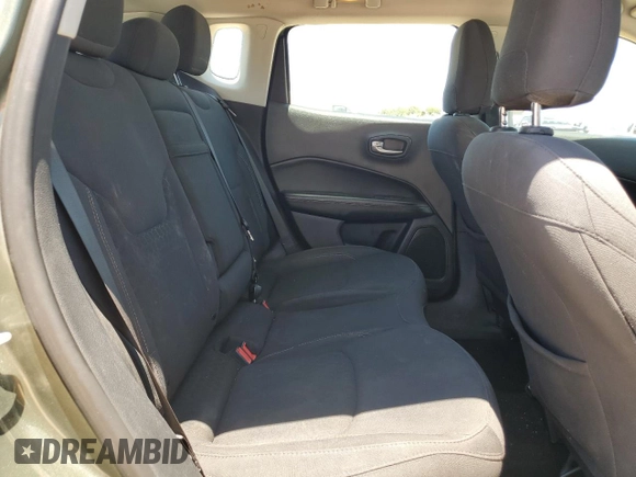 2019 Jeep Compass Sport с VIN 3C4NJCAB6KT623794, выставлен на аукционе Copart как лот 56311245 с пробегом 144 430 миль миль и Чистый • Clean title. История ставок и продаж доступна на DreamBid. Изображение 10.