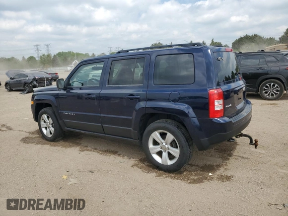 2015 Jeep Patriot Latitude with VIN 1C4NJRFB8FD366581, listed as a Copart auction lot 56221585 with 171,009 mi miles and Salvage title. Bid and sale history available at DreamBid. Image 2.
