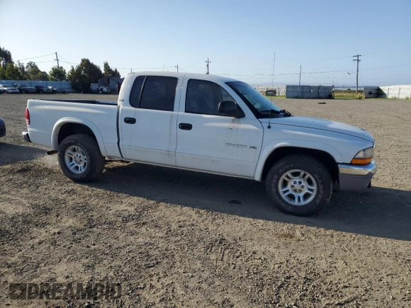 2001 Dodge Dakota Sport z VIN 1B7GL2AN81S120632, wystawiony jako Copart lot #50730415 z przebiegiem 191 302 mil mil oraz Czysty tytuł • Clean title. Historia ofert i sprzedaży dostępna na DreamBid. Obrazek 4.