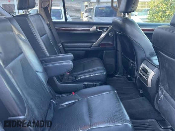 2017 Lexus GX 460 with VIN JTJJM7FX2H5162116, listed as a Copart auction lot 80567644 with 27,308 mi miles and Salvage title. Bid and sale history available at DreamBid. Image 6.