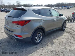 2018 Hyundai Santa Fe Sport 2.4L with VIN 5NMZUDLB9JH066323, listed as a IAAI auction lot 41768191 with 79,355 mi miles. Bid and sale history available at carsss.com. Image 4.
