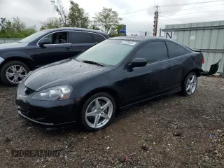 2006 Acura RSX Type S z VIN JH4DC53076S014796, wystawiony jako Copart lot #57726635 z przebiegiem 55 175 mil mil oraz Szkoda całkowita • Salvage title. Historia ofert i sprzedaży dostępna na DreamBid. Obrazek 1.